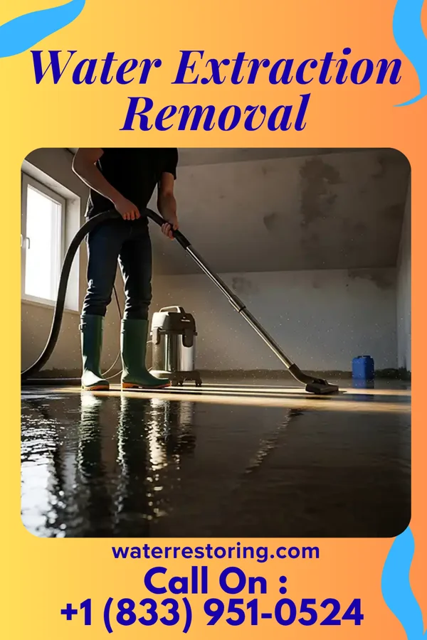 Water Extraction Removal in Irene, SD